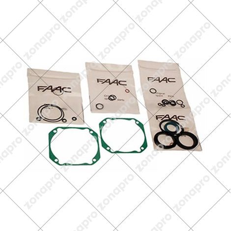 FAAC 390824 Kit Confezione Guarnizioni Per 400 CB SB Fino al 2004 Ricambio
