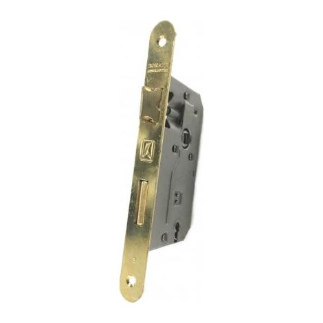 SERRATURA INFILO PATENT BONAITI SERRATURE TONDE O QUADRE VARIE MISURE COL 13413V COPIA OTTONE - TONDO MM 40 (21396)