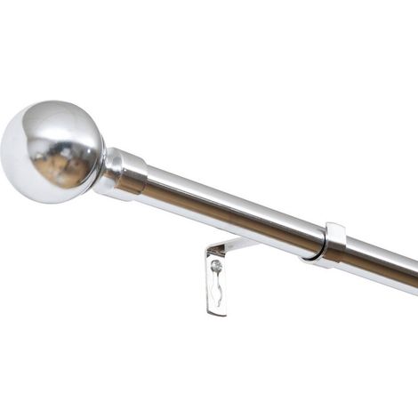 Tringle à rideaux en métal 210-380 - Atmosphera créateur d'intérieur (1/5)
