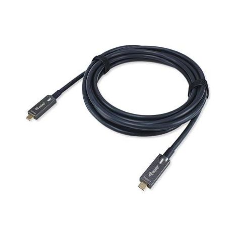 Equip 119462 Cavo USB C 10 metri Nero