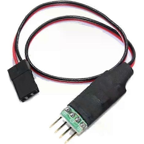 Fernbedienungs-Schaltplatine CH3 Lichtsteuerungsmodul passend für Modell-RC-Autolichter Plug and Play-JXLGV (1/5)