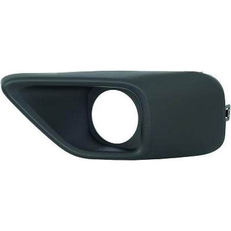 Grille de pare-choc avant gauche avec trou pour anti-brouillard Fiat Doblo 2 phase 2 depuis 2015