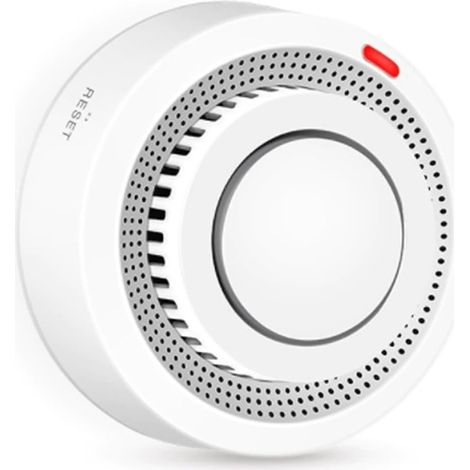 Tuya Rilevatore di Fumo Smart WiFi (1/4)