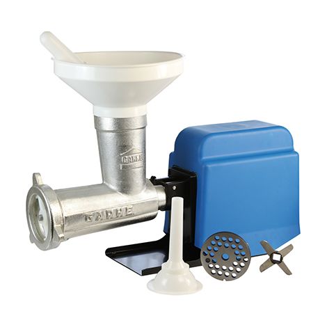 GARHE MAQUINA PICAR CARNE ELECT.1,5HP-GR9-120R CUBIER.Nº32=06365 (1/2)