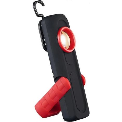 Projecteur LED rechargeable magnétique 10 W 500 lm pliable (1/5)