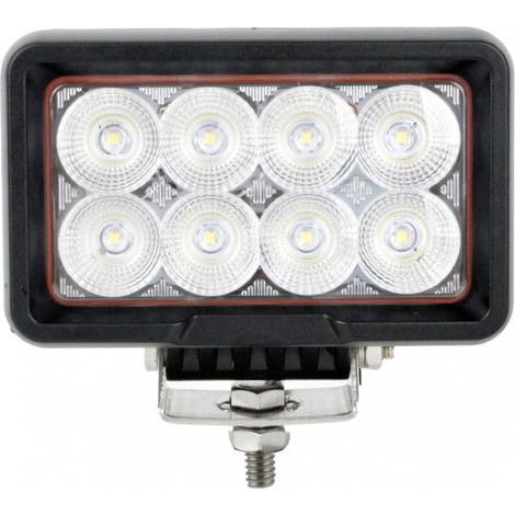 Lampe LED PRO universelle 154 mm 40 W — halogène à diode — 3400 lm — pour tracteur