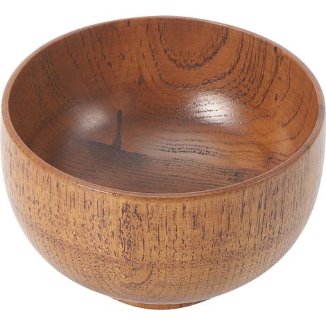 Bol en bois pour salade de fruits, nouilles, riz - Petit modèle 11 cm