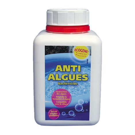Anti-algues spécial piscine - ECOGENE - 500 mL - liquide
