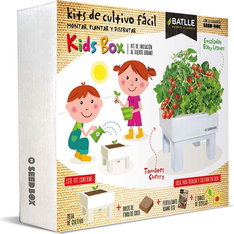 Kit Jardinage Enfants Kit D'initiation Au Jardinage Pour Enfants - Batlle