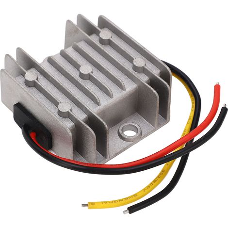 Abwärtswandler IP67 wasserdicht DC 12V 24V auf DC 5V 10A Spannungswandlermodul für Fahrzeuge (1/5)