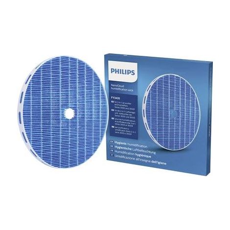 Philips FY3435/30 filtro humidificador azul y blanco (1/4)