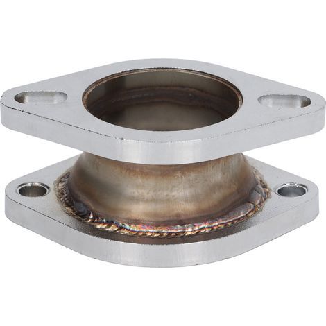 2,5-Zoll-auf-3-Zoll-Auspuffverlängerungsflanschadapter, CNC-gefräst aus Baustahl, für die meisten Fahrzeuge. (1/5)