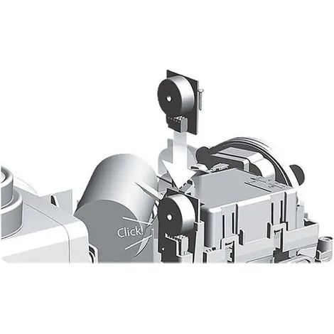 GRUNDFOS Accesorio para bomba de aguas residuales/fecales Placa de alarma como placa enchufable, 97772315