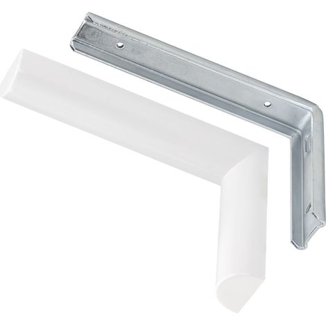 Vormann Design-Konsolen weiß 135 x 90 x 28 mm Konsolen (1/3)