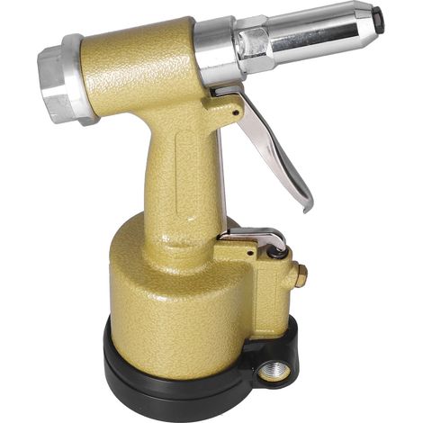 Pistolet à riveter pneumatique à cylindre court, kit d'outillage hydraulique de rivetage KP-701JP avec prise, ensemble complet pour atelier. (1/5)