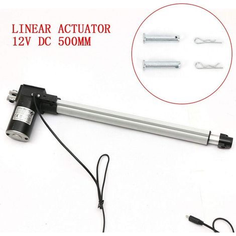 6000 N Linear Actuator, motore lineare, azionamento regolabile, 500 mm, 12 V, apriporta auto (1/5)