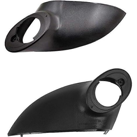 cubiertas inferiores para el soporte del espejo retrovisor del coche Ford Fiesta 2009-2019, lado izquierdo y lado derecho ( )