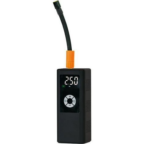 Gonfiatore per pneumatici ricaricabile a batteria da 12V, 10 bar - GSF10