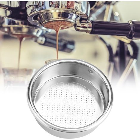 58-mm-Kaffeefilterkorb aus Edelstahl für Kaffeemaschinen, Zubehör für die Hausbar, 1 Stück (1/5)