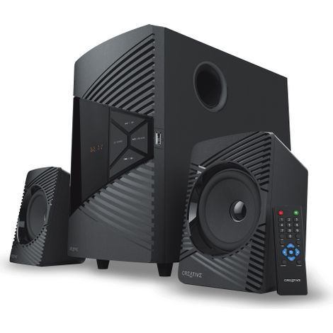 ALTAVOCES  CREATIVE  2.1 E2500 SBS BLUETOOTH AUX USB RADIO MANDO 51MF0485AA001