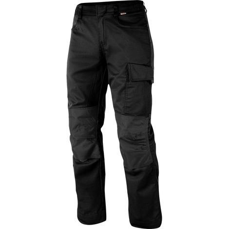 Pantalon de travail Star Cotton en 100% coton Würth MODYF Noir 42 (1/3)