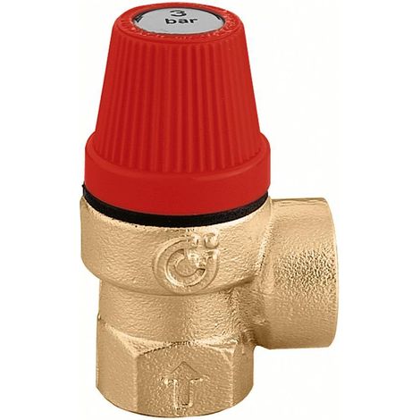 Valvola di sicurezza ordinaria attacchi ff d 1/2 6 bar caleffi 311460
