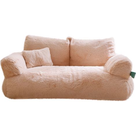Lit Pour Animal De Compagnie - Coussin Sofa Anti-dérapant Lavable - Pour Chats Et Chiens Moyens/Petits - Hiver Chaud - 1 Pièce (1/2)