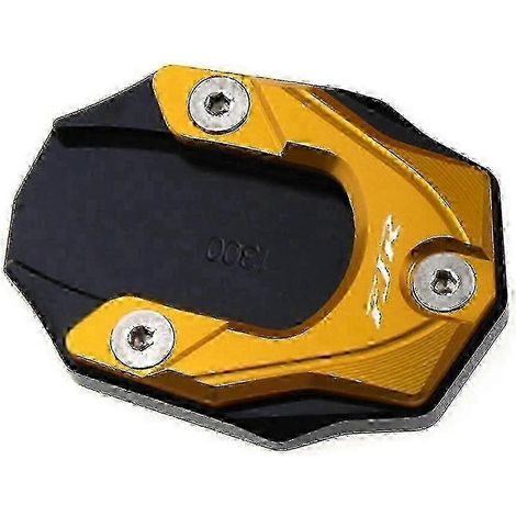 Für Yamaha FJR1300 FJR 1300 FJR 2001 - 2019 2018 Motorradzubehör Seitenständer Fußständer Vergrößerte Verlängerung Ablage (Gold) (1/5)