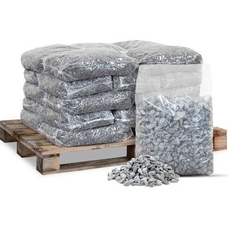Galamio Serpentinsplitt Grün-nuanciert 20kg x 25 Sack 500kg