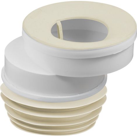 Manicotto per w.c. "bi-power" eccentrico 20 mm versione eccentrico