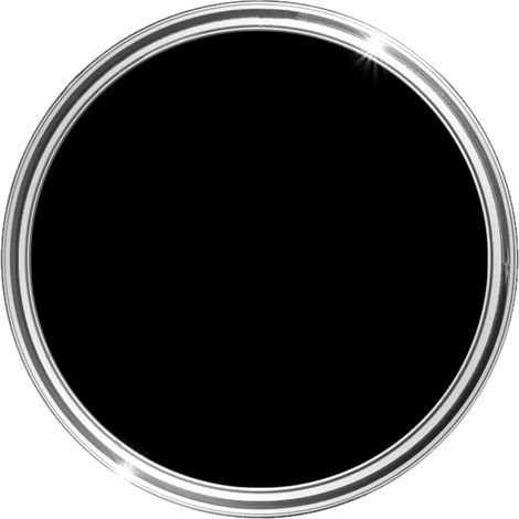 HQC Roof Paint - Weatherproof & Durable Roof Protection - Black - 5L
