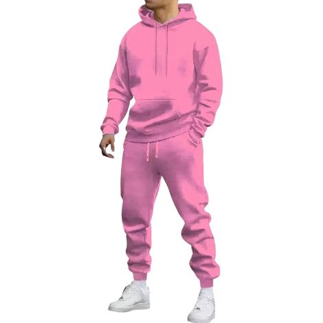 Trainingsanzug für Herren, 2-teilig, mit Hoodie und Jogginghose (1/5)