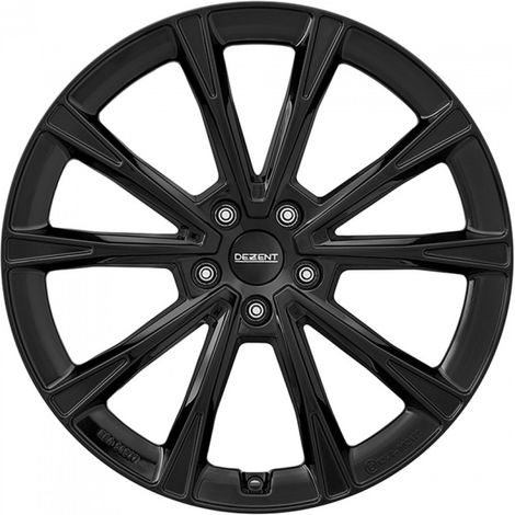 Jante DEZENT AR black 8,5x18 5x114,3 ET38 P64,1 (1/4)