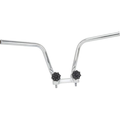Système de direction en acier inoxydable avec guidon à fourche de 22 mm pour motos Z50A Mini Trail et CT70 Trail (1/5)
