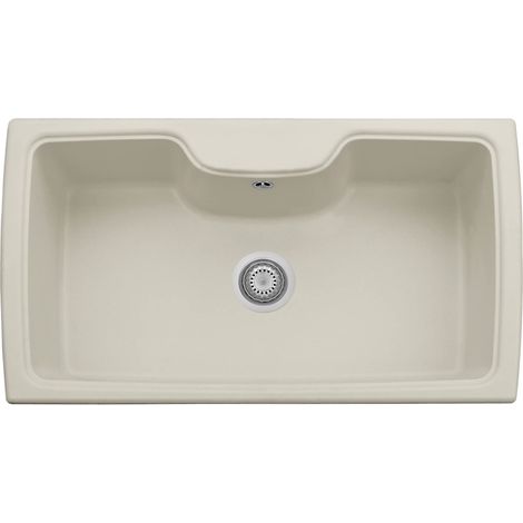 Plados Lavello Cucina Incasso 1 Vasca 86 cm Ultragranit Jasmine UG56 HR0860 (1/2)