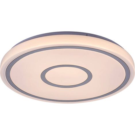 Plafoniera LED tonda 38cm 25W 3000K bianca Rabalux (1/5)