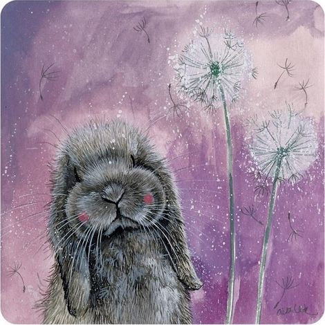 Sous-tasse C156 Lapin