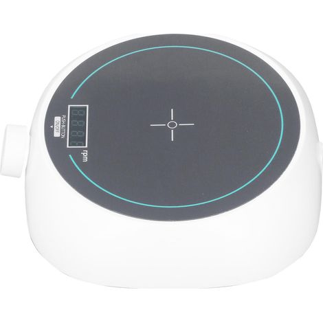 Agitateur électromagnétique miniature MS5S 200-2000 tr/min, 2 L, affichage numérique, support d'agitation magnétique de laboratoire, AC100-240 V, norme européenne (1/5)