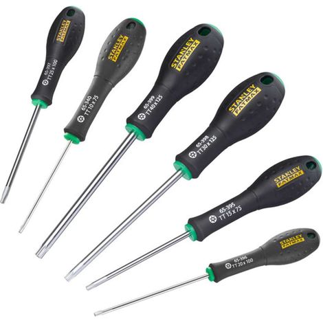 Stanley - 6-teiliges TORX Schraubendreher-Set 0-65-099