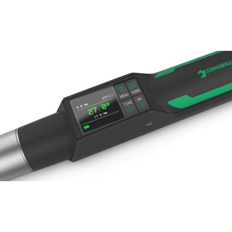 Tournevis dynamométrique électromécanique Stahlwille No.TORSIOTRONIC 10 NO BATTERY 100-1000 cN-m Outil Aufn.1/4 "'. (1/4)