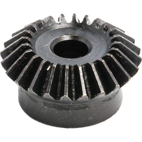 Engrenage conique RS PRO en Acier 24 dents , pas de 0.8mm, angle de 20°, alésage 5mm ( Prix pour 1 ) (1/2)