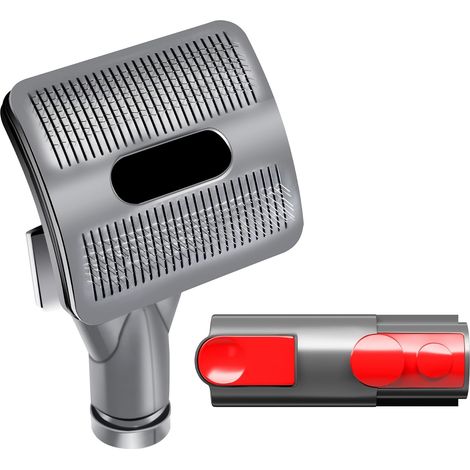 Cepillo para mascotas de cerdas largas apto para aspiradoras Dyson (v6v7v8v10). (1/5)