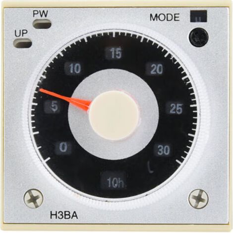 Relais temporisé multifonctionnel haute précision 8 broches minuterie 1.2s à 300h 220VAC/24VDC/AC24VDC/AC