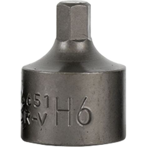 JBM16651 embout hexagonal court 3/8", 6 mm (réf. 54545)