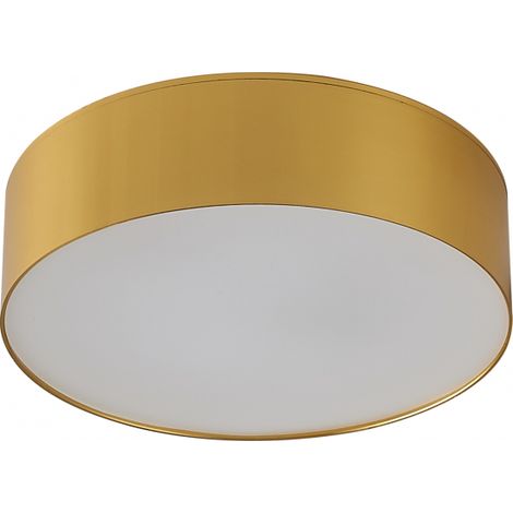 Spot plafond doré rond Ø12 LED 12W 4000K Zuma Solari