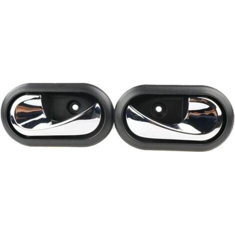 Poignée de porte intérieure, unisexe, compatible avec Reno Dacia Logan, Duster, Dokker, Lodgy et Sandero - Type B, unisexe. (1/5)