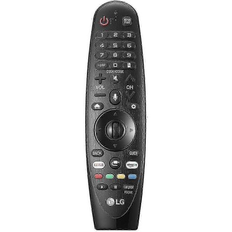 Télécommande LG Magic Remote AN-MR18BA compatible avec les modèles de téléviseurs de 2018 - Noire (1/2)