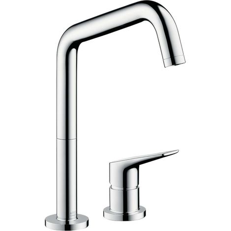 hansgrohe AXOR Citterio M DN 15 2-Loch-Einhebel-Küchenmischer 240 (1/4)