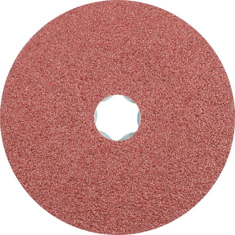 PFERD TOOLS COMBICLICK Korund Fiberscheibe Ø 115 mm A36 für universelle Anwendungen 25 Stk (1/5)