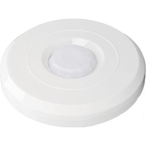 Jeffergarden Détecteur de mouvement intérieur monté au plafond, détecteur de sécurité infrarouge pour usine de quartier 12V (1/5)